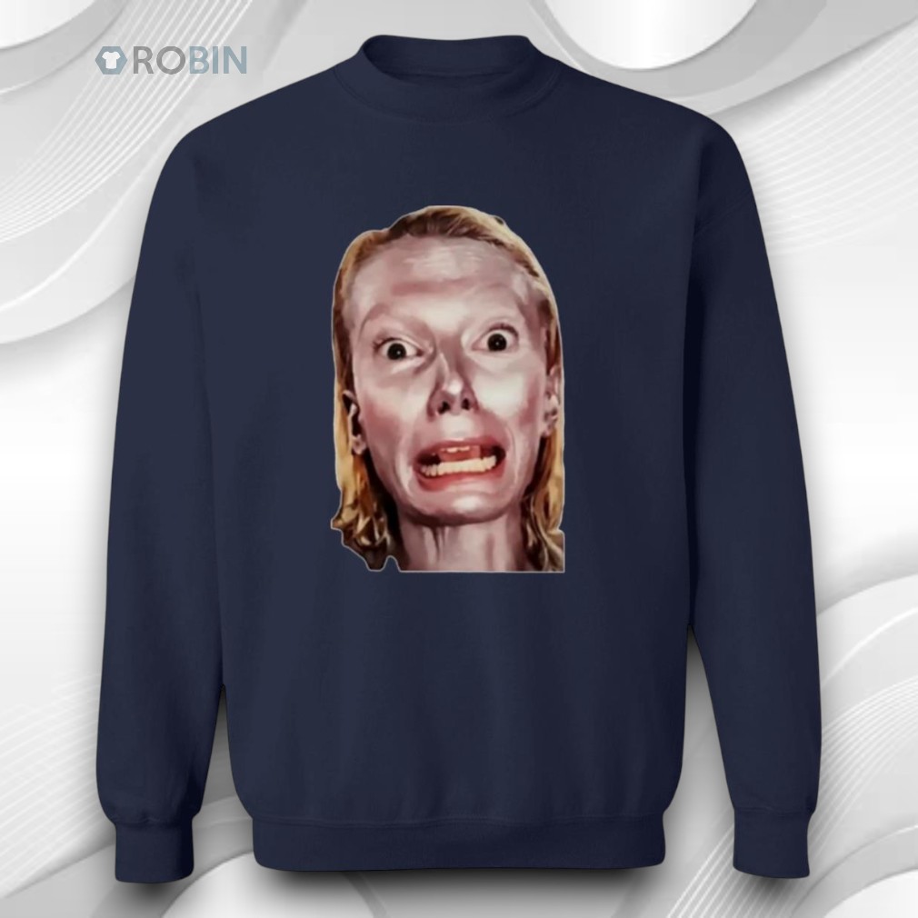 Alex Consani Face Fashion Week Affect Shirt Alex Consani Face Fashion Week Affect Shirt