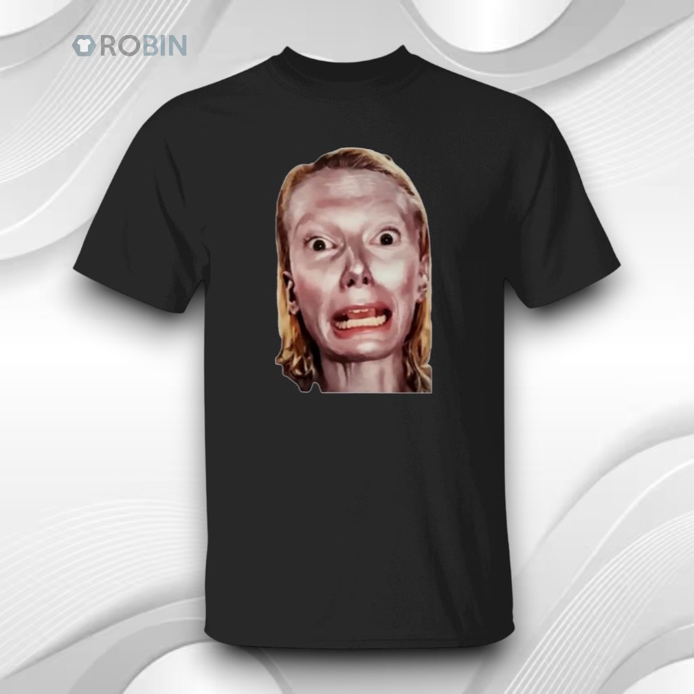 Alex Consani Face Fashion Week Affect Shirt Alex Consani Face Fashion Week Affect Shirt