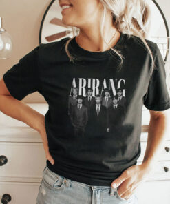 Arirang Bangtan Boys 2026 Tour Shirt