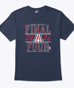 Arizona Men’s Basketball Final Four 2026 March Madness Unisex Shirt