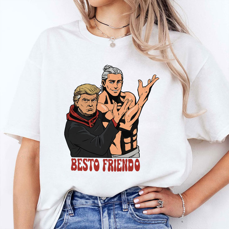 Besto Friendo Trump Epstein Inspired Meme Unisex Shirt Besto Friendo Trump Epstein Inspired Meme Unisex Shirt