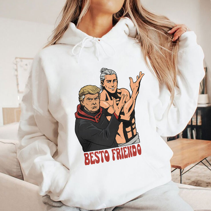 Besto Friendo Trump Epstein Inspired Meme Unisex Shirt Besto Friendo Trump Epstein Inspired Meme Unisex Shirt