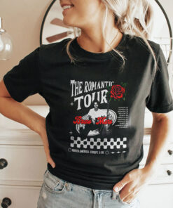 Bruno Mars The Romantic Tour Unisex Shirt