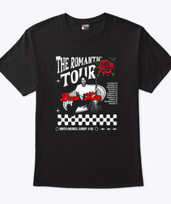 Bruno Mars The Romantic Tour Unisex Shirt