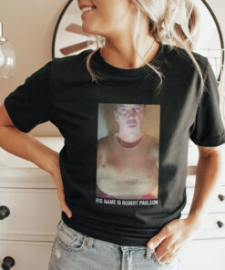 Bryon Noem His Name Is Robert Paulson Unisex Shirt