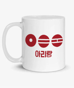 BTS Arirang Tour Coffee Mug