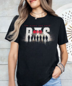 BTS Arirang Tracklist The Kings Are Back Shirt