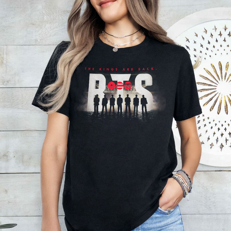 BTS Arirang Tracklist The Kings Are Back Shirt BTS Arirang Tracklist The Kings Are Back Shirt