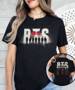 BTS Arirang Tracklist The Kings Are Back Shirt