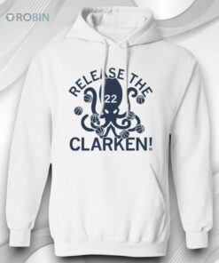 Caitlin Clark Release The Clarken Shirt