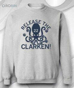 Caitlin Clark Release The Clarken Shirt