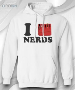 Cat Valentine I Heart Nerds Shirt