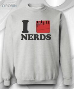 Cat Valentine I Heart Nerds Shirt