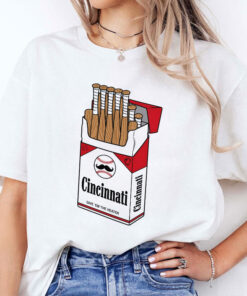 Cincinnati Baseball Bat Pack Parody Shirt