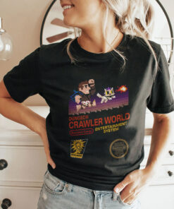 Dungeon Crawler World Entertainment System Shirt