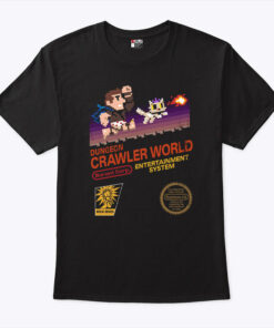 Dungeon Crawler World Entertainment System Shirt