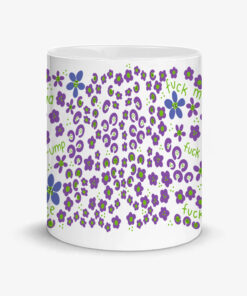 Fuck Trump Fuck MAGA Fuck ICE Mug