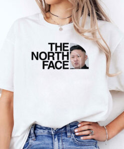 Funny The North Face Parody Kim Jong Un Meme Shirt