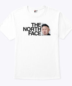 Funny The North Face Parody Kim Jong Un Meme Shirt