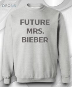 Future Mrs Bieber Shirt