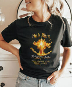 He Is Risen He Paid A Price For You Jesus Unisex Shirt