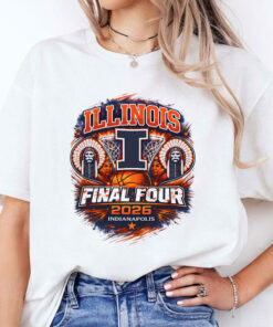 Illinois Final Four 2026 Unisex Shirt