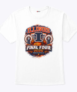 Illinois Final Four 2026 Unisex Shirt