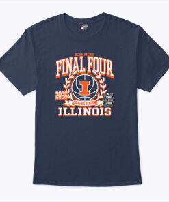 Illinois Illini Final Four 2026 Men’s Basketball Unisex Shirt