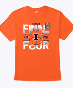 Illinois Illini Final Four 2026 Men’s March Madness Unisex Shirt