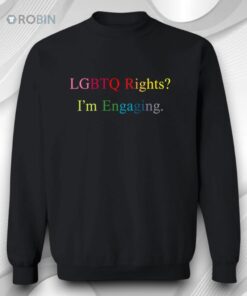 Joe Pera LGBTQ Rights I’m Engaging Shirt