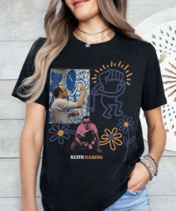 Keith Haring Tribute Unisex Shirt