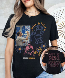 Keith Haring Tribute Unisex Shirt