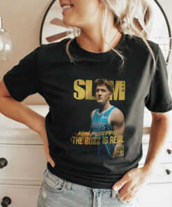 Kon Knueppel SLAM Cover The Buzz Is Real Unisex Shirt