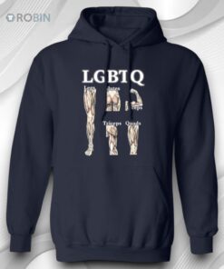 LGBTQ Legs Glutes Biceps Tricpes Quads Shirt