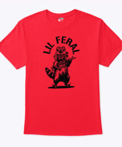 Lil Feral Raccoon Unisex Shirt