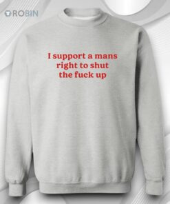 Lili Reinhart I Support A Mans Right To Shut The F_ck Up Shirt