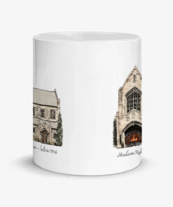 Madison Railroad Station Mug