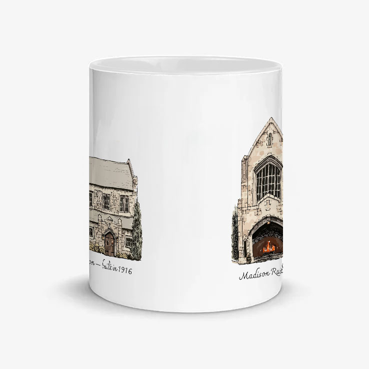 Madison Railroad Station Mug Madison Railroad Station Mug