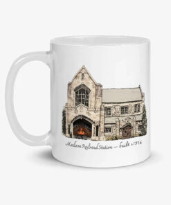 Madison Railroad Station Mug