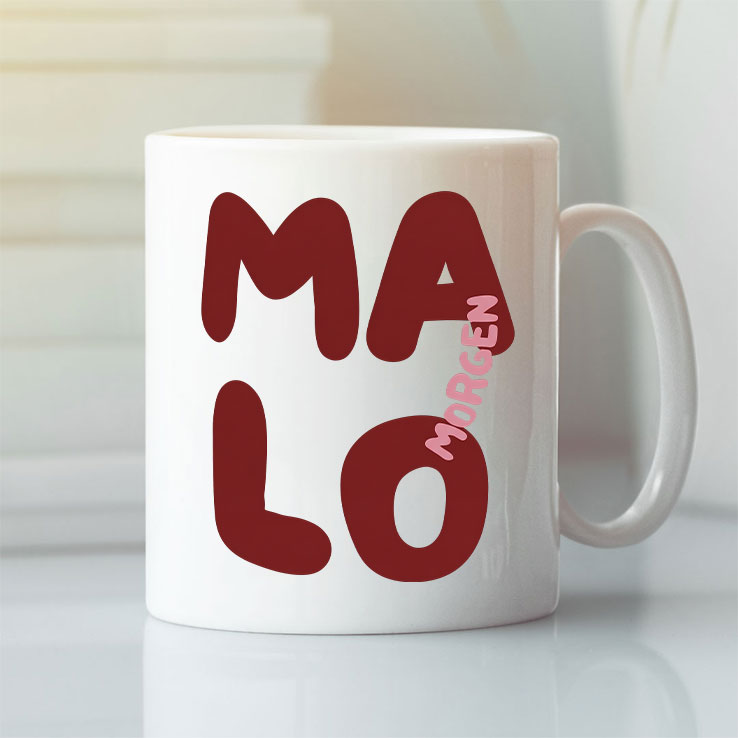 Malo Morgen Balkan Coffee Mug Malo Morgen Balkan Coffee Mug