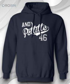 Max Fried Andy Pettitte 46 Shirt