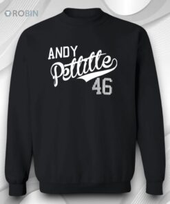 Max Fried Andy Pettitte 46 Shirt