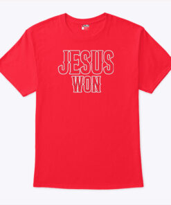 Mike Trout Jesus Won Unisex Shirt