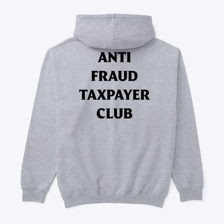 Nick Shirley Where Did My Tax Go Anti Fraud Taxpayer Club Hoodie Nick Shirley Where Did My Tax Go Anti Fraud Taxpayer Club Hoodie