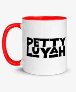 Pettyluyah Accent Coffee Mug