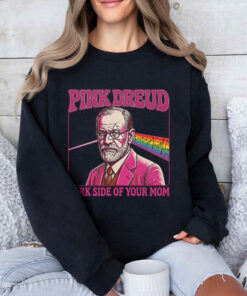 Pink Freud The Dark Side Of Your Mom Unisex Shirt