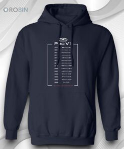 Pro V1 Golf Balls From 2000 To 2025 Shirt