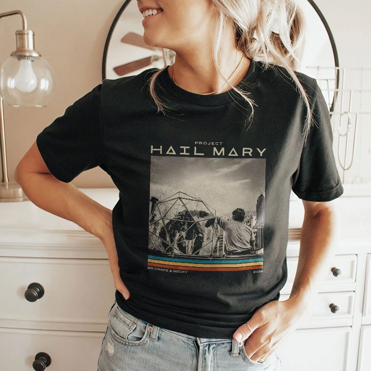 Project Hail Mary Space Novel Fan Shirt Project Hail Mary Space Novel Fan Shirt