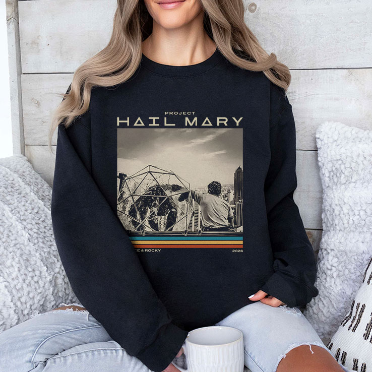 Project Hail Mary Space Novel Fan Shirt Project Hail Mary Space Novel Fan Shirt