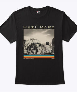 Project Hail Mary Space Novel Fan Shirt